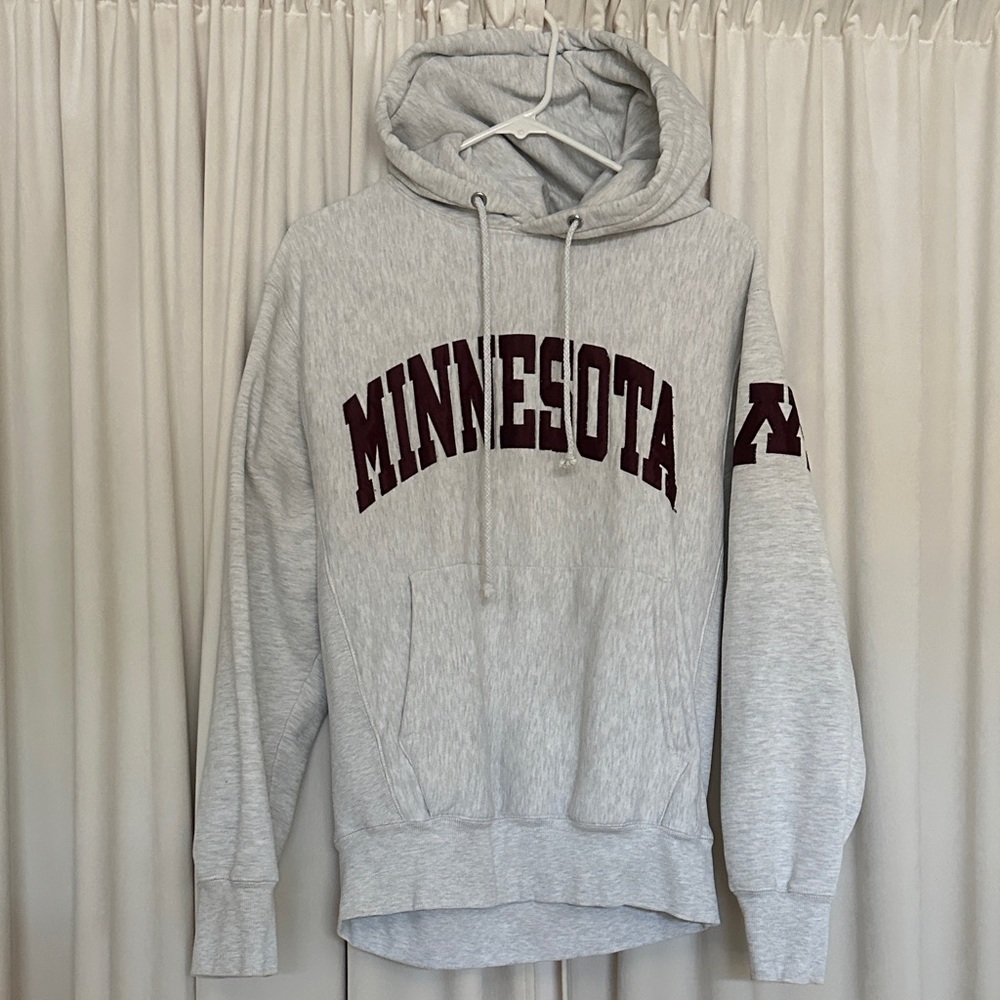 Gray Minnesota Hoodie